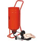 Sableuse Aérogommeuse mobile sur Roulettes 56,70L 90lb 41kg